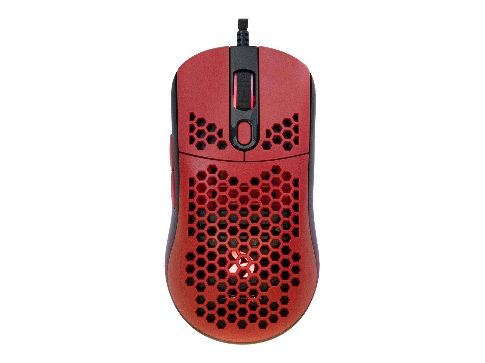 Arozzi Favo - mouse - USB - red - Maus (Rot)