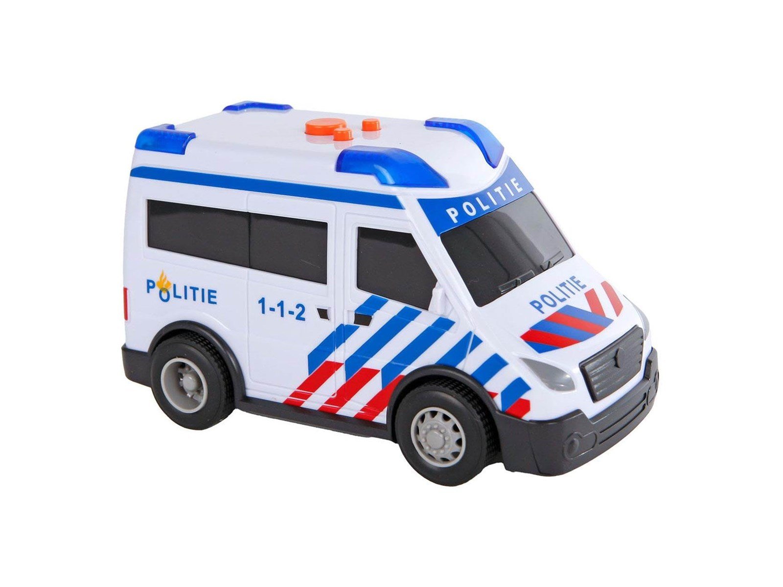 2-Play Traffic 2-Play Police Car NL Light & Sound