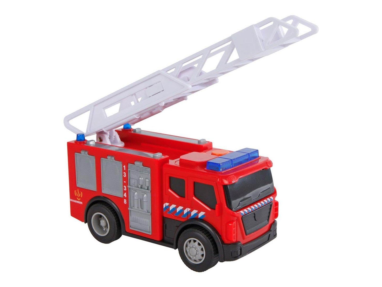 2-Play Traffic 2-Play Fire Department Tank Truck NL Light & Sound