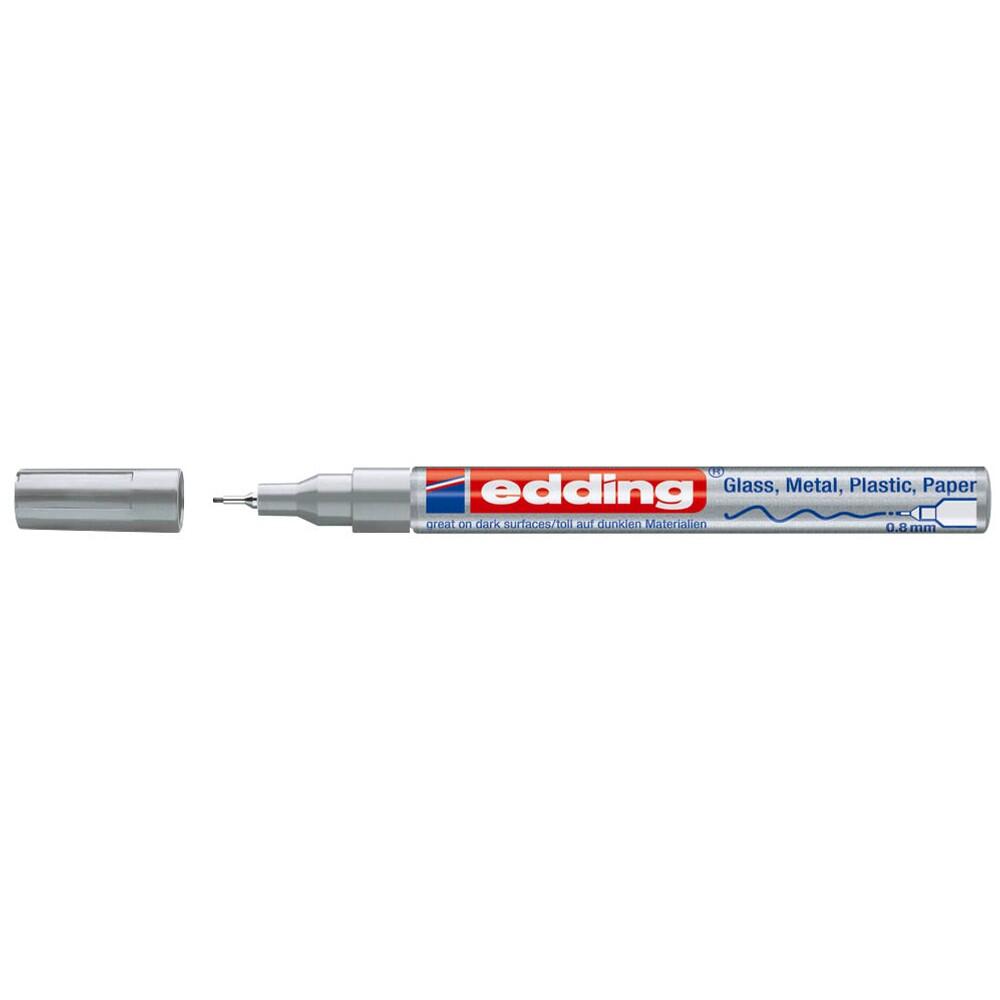 edding 780 Lackmarker 0,8 mm - silber
