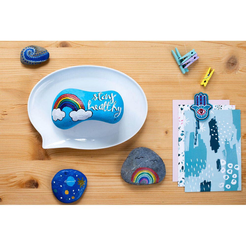 edding 780 Glanzlackmarker 0,8mm - weiß