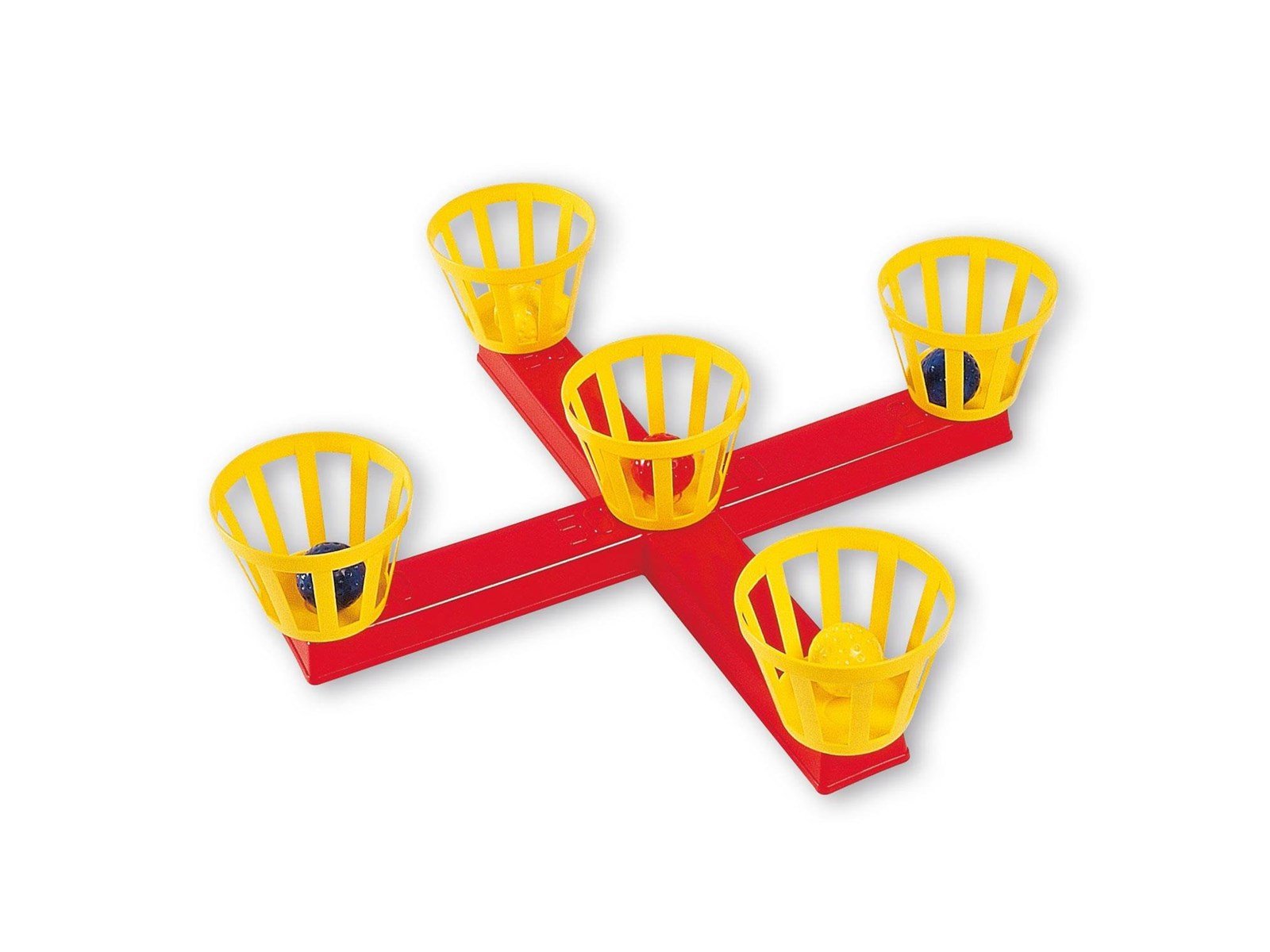 Basket Throwing Game
