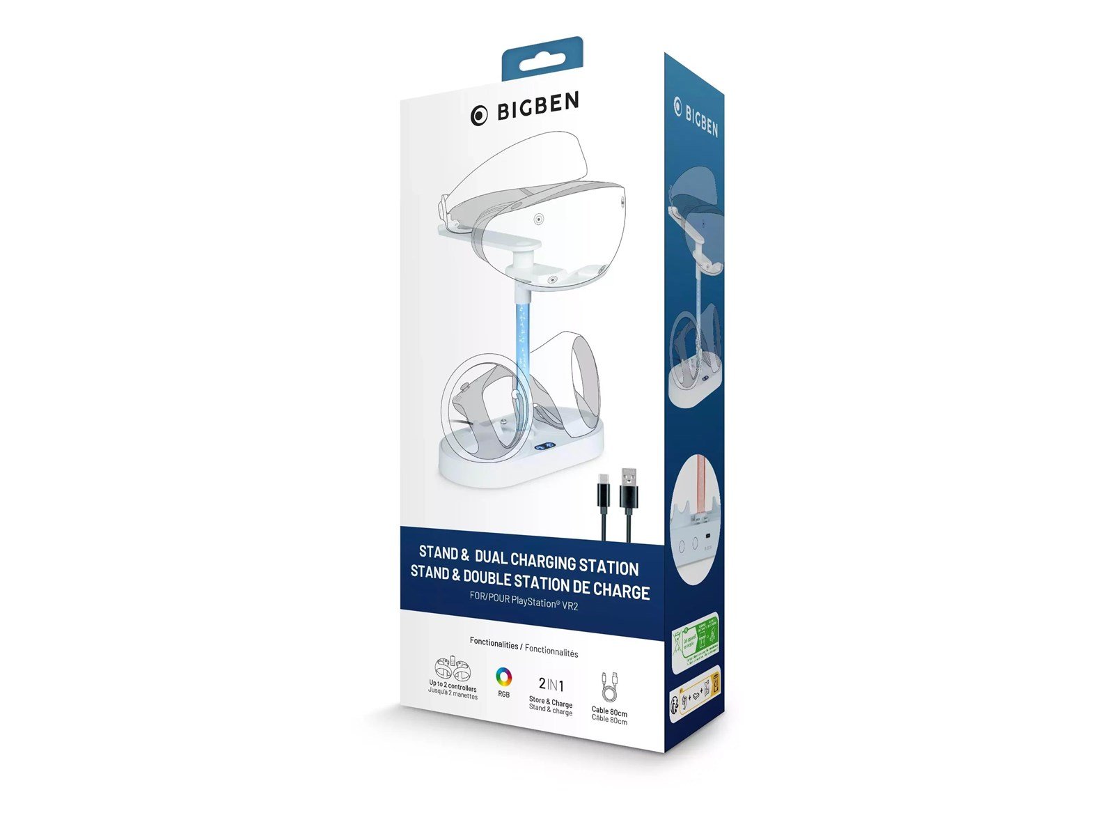 BigBen Interactive VR2 CHARGE STAND - Wired - Sony PlayStation 5