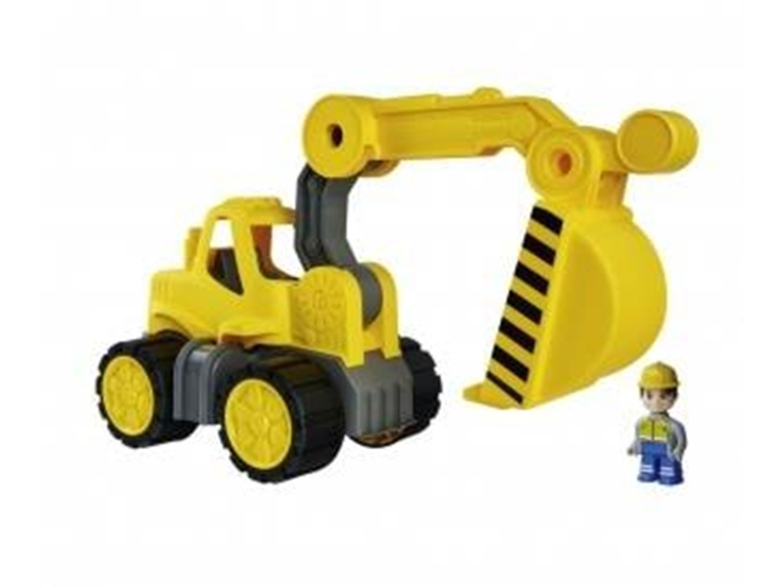BIG Power-Worker Digger + Figurine