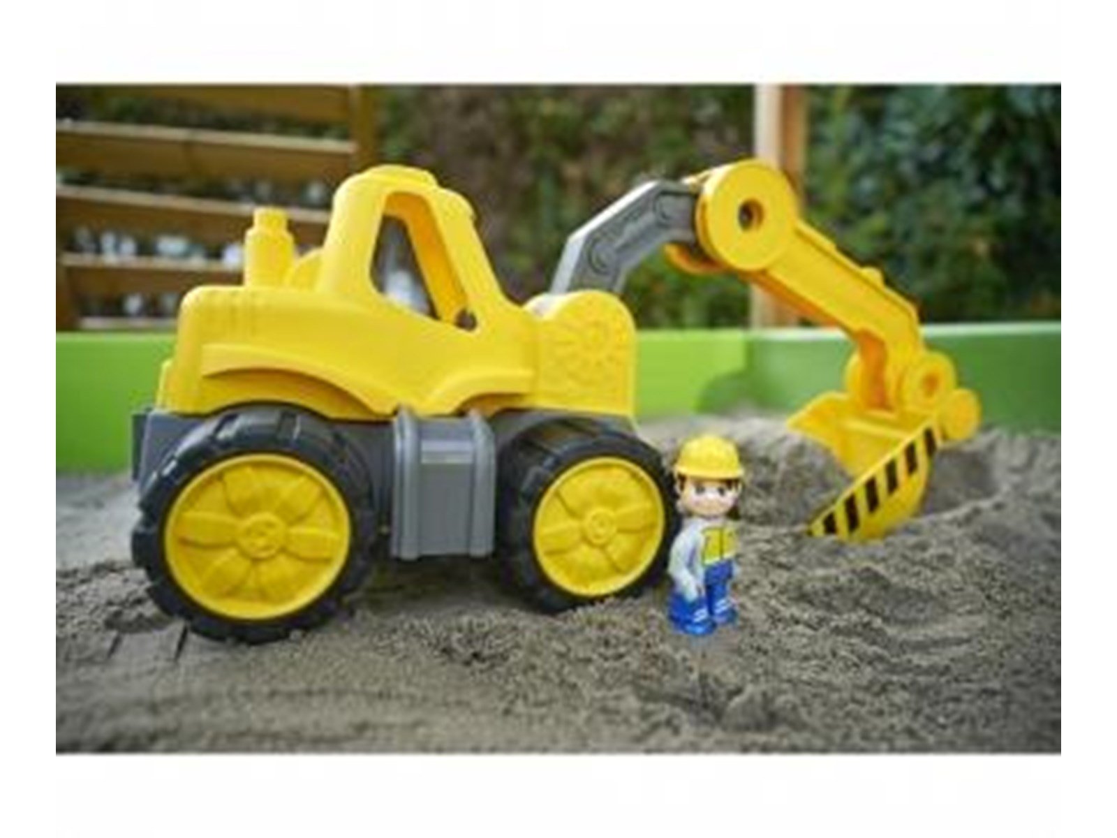 BIG Power-Worker Digger + Figurine