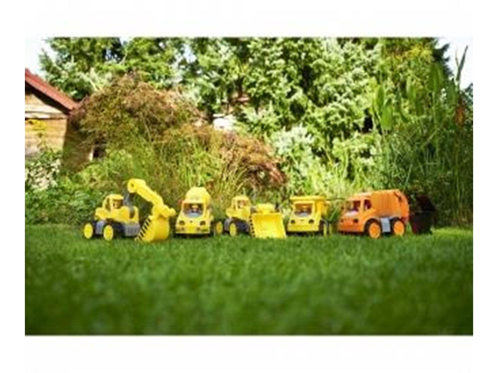 BIG Power-Worker Digger + Figurine