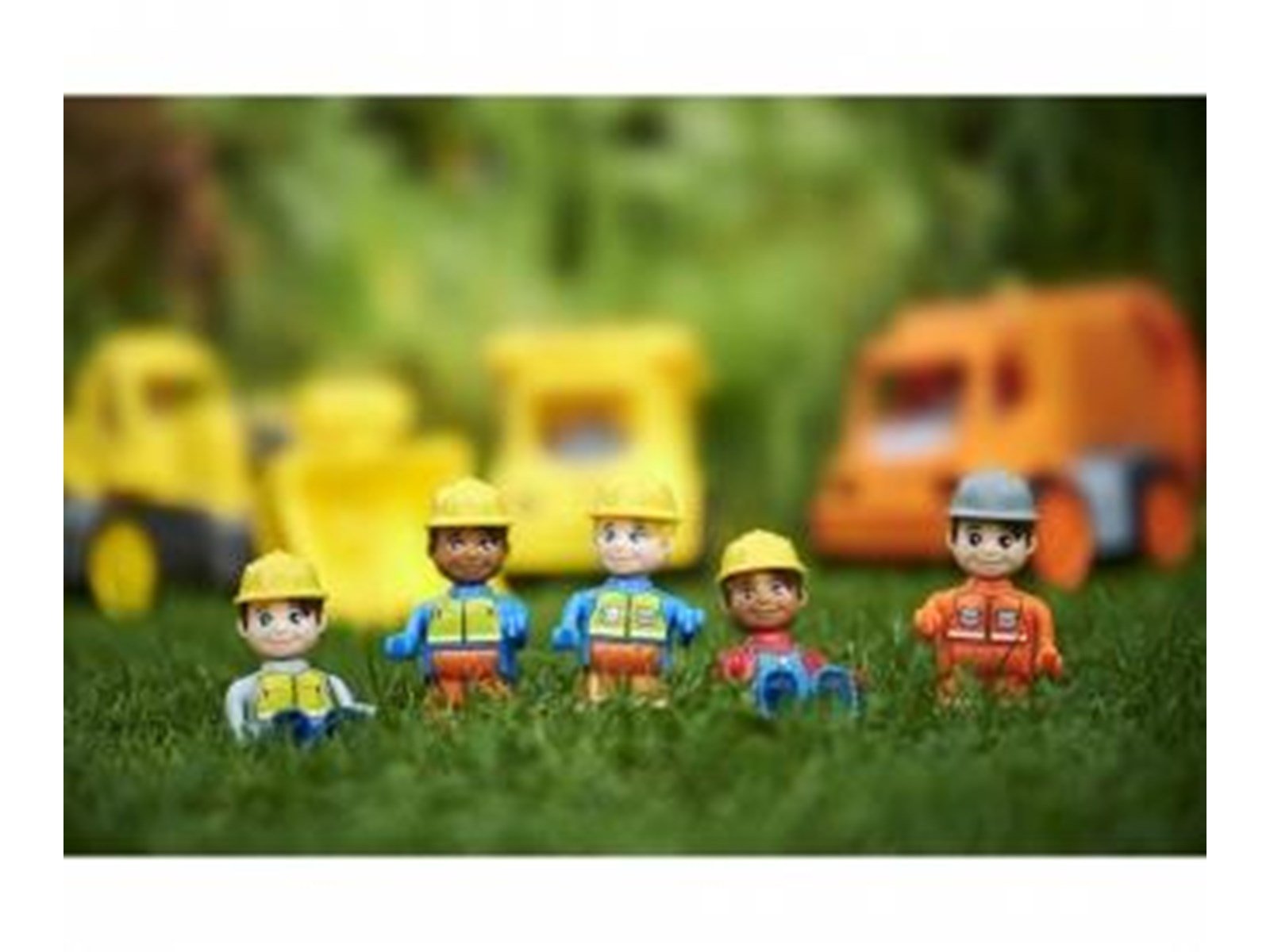 BIG Power-Worker Digger + Figurine