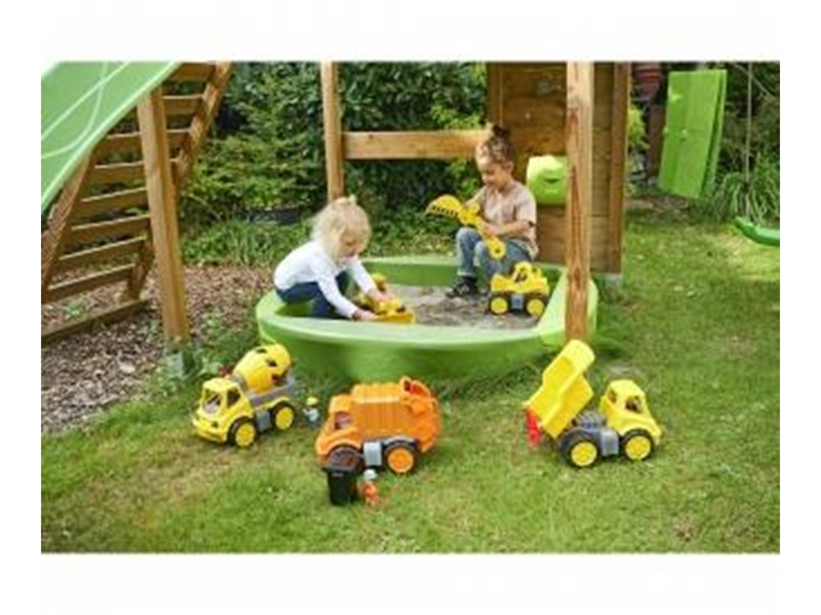 BIG Power-Worker Digger + Figurine