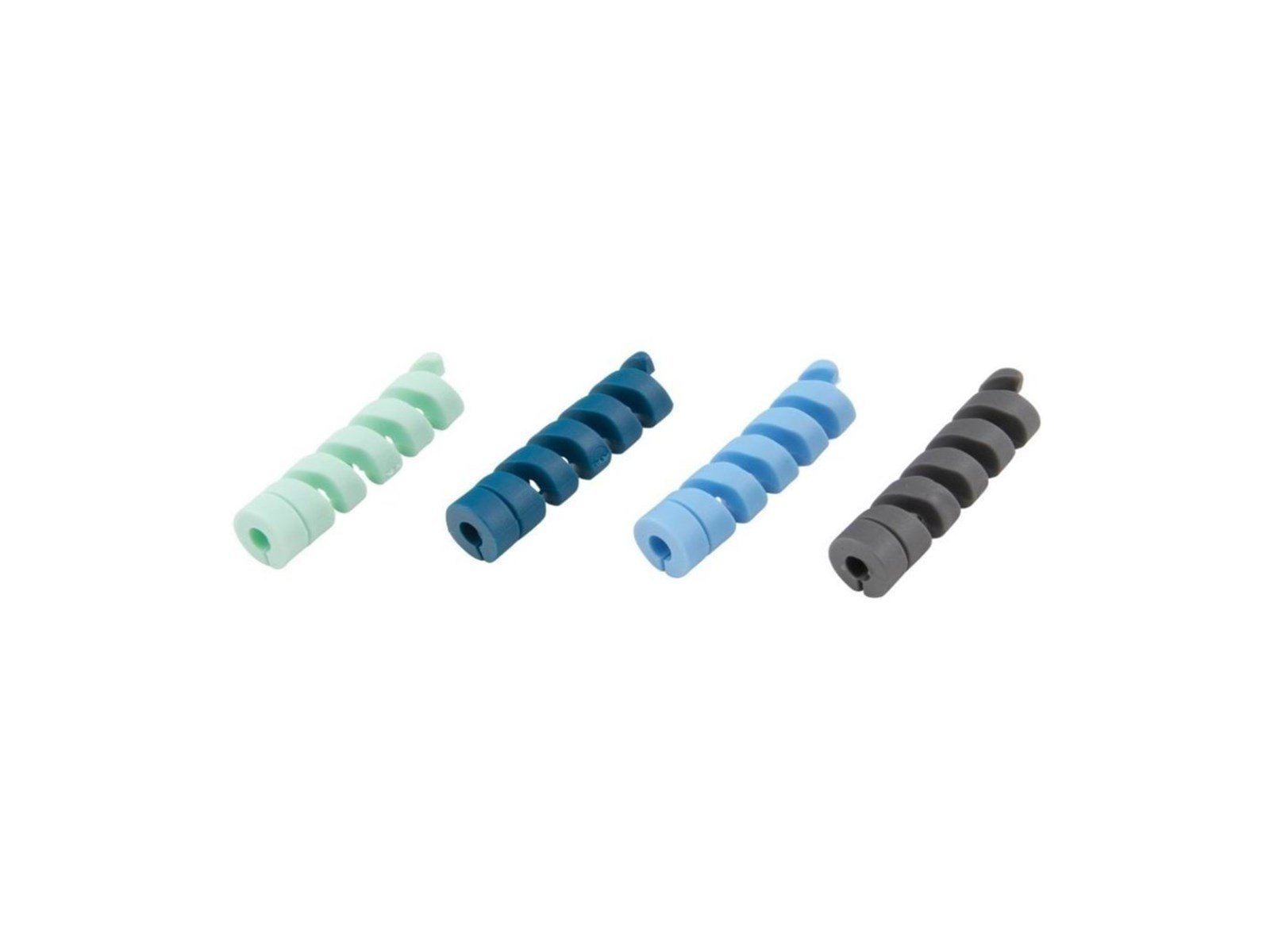 Bluelounge Design CableCoil Mini - 9-pack - Blue