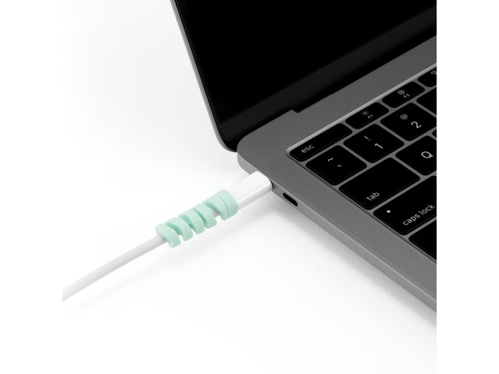 Bluelounge Design CableCoil Mini - 9-pack - Blue