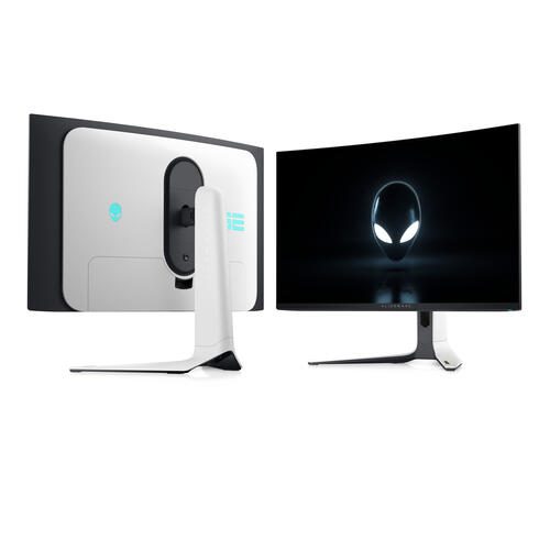Dell Alienware AW3225QF Curved Gamig-Monitor 81,3 cm (32 Zoll), schwarz/weiß