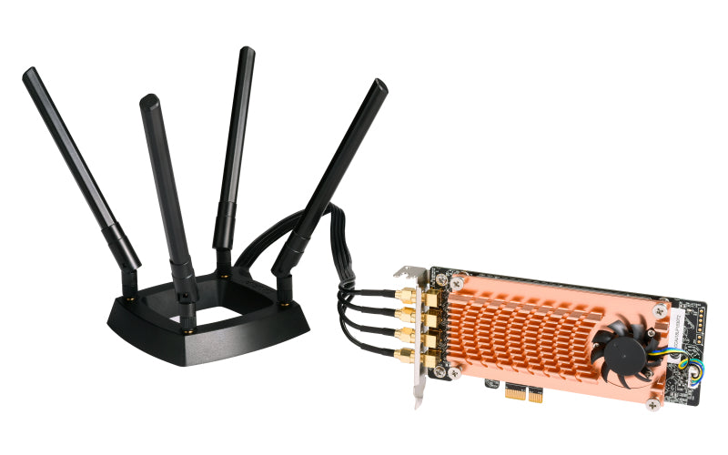 QNAP QWA-AC2600 PCIe Dual-band AC2600 WLAN Netzwerkadapter