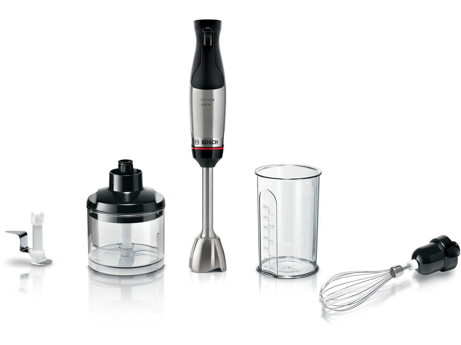 Bosch Stabmixer ErgoMaster Serie 6 MSM6M622 incl. chopper and whisk - 1000 W