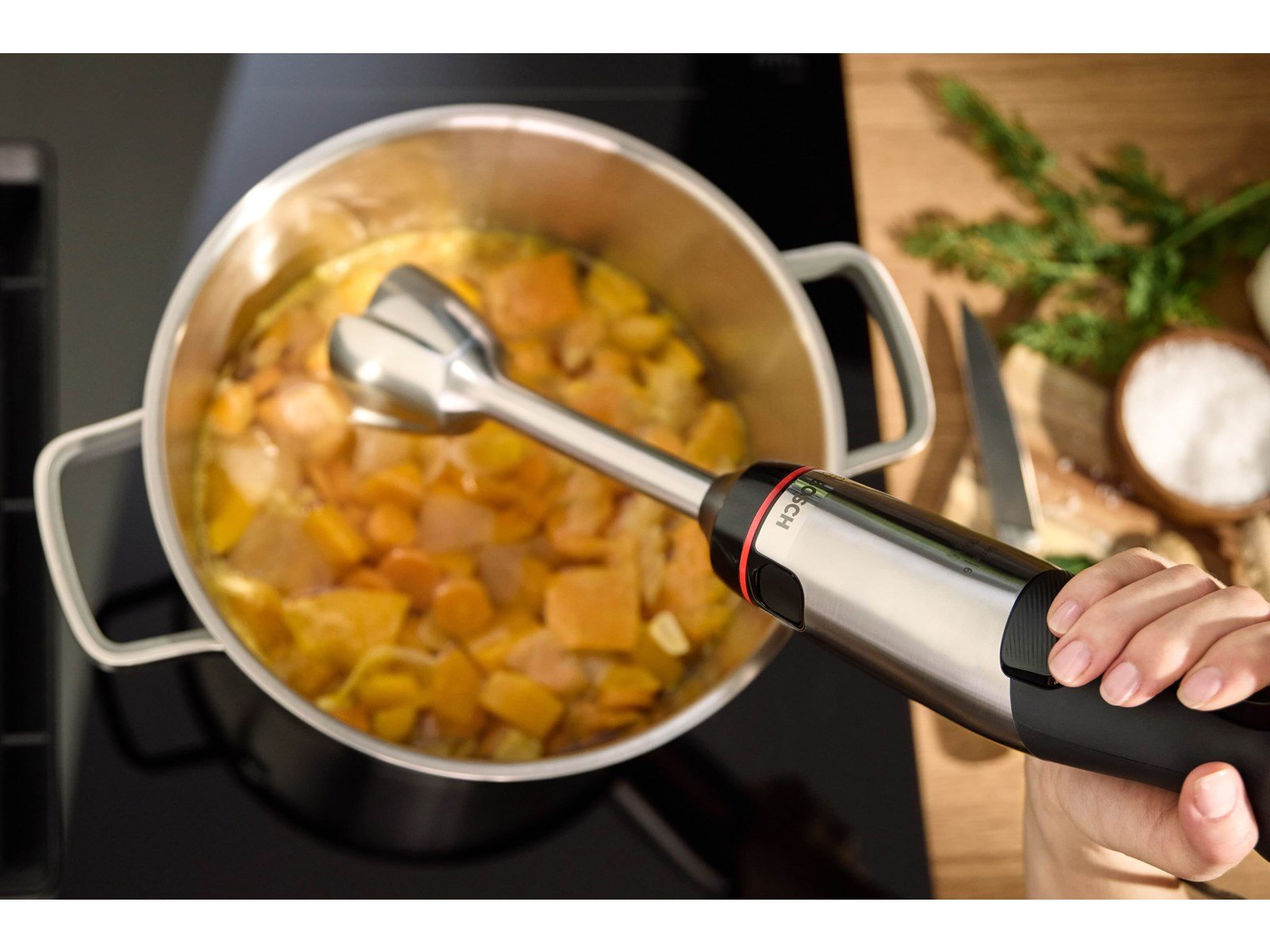 Bosch Stabmixer ErgoMaster Serie 6 MSM6M622 incl. chopper and whisk - 1000 W