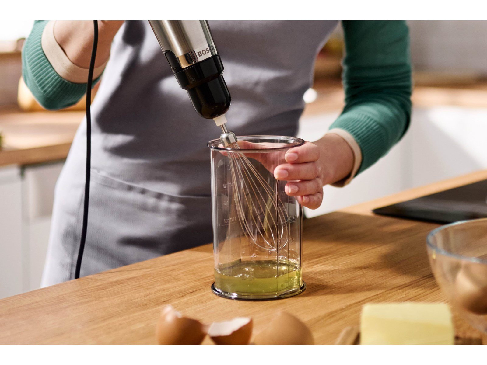 Bosch Stabmixer ErgoMaster Serie 6 MSM6M622 incl. chopper and whisk - 1000 W