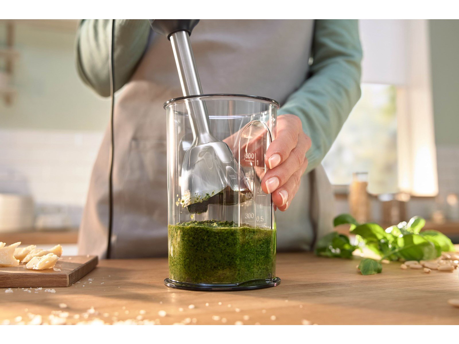 Bosch Stabmixer ErgoMaster Serie 6 MSM6M622 incl. chopper and whisk - 1000 W