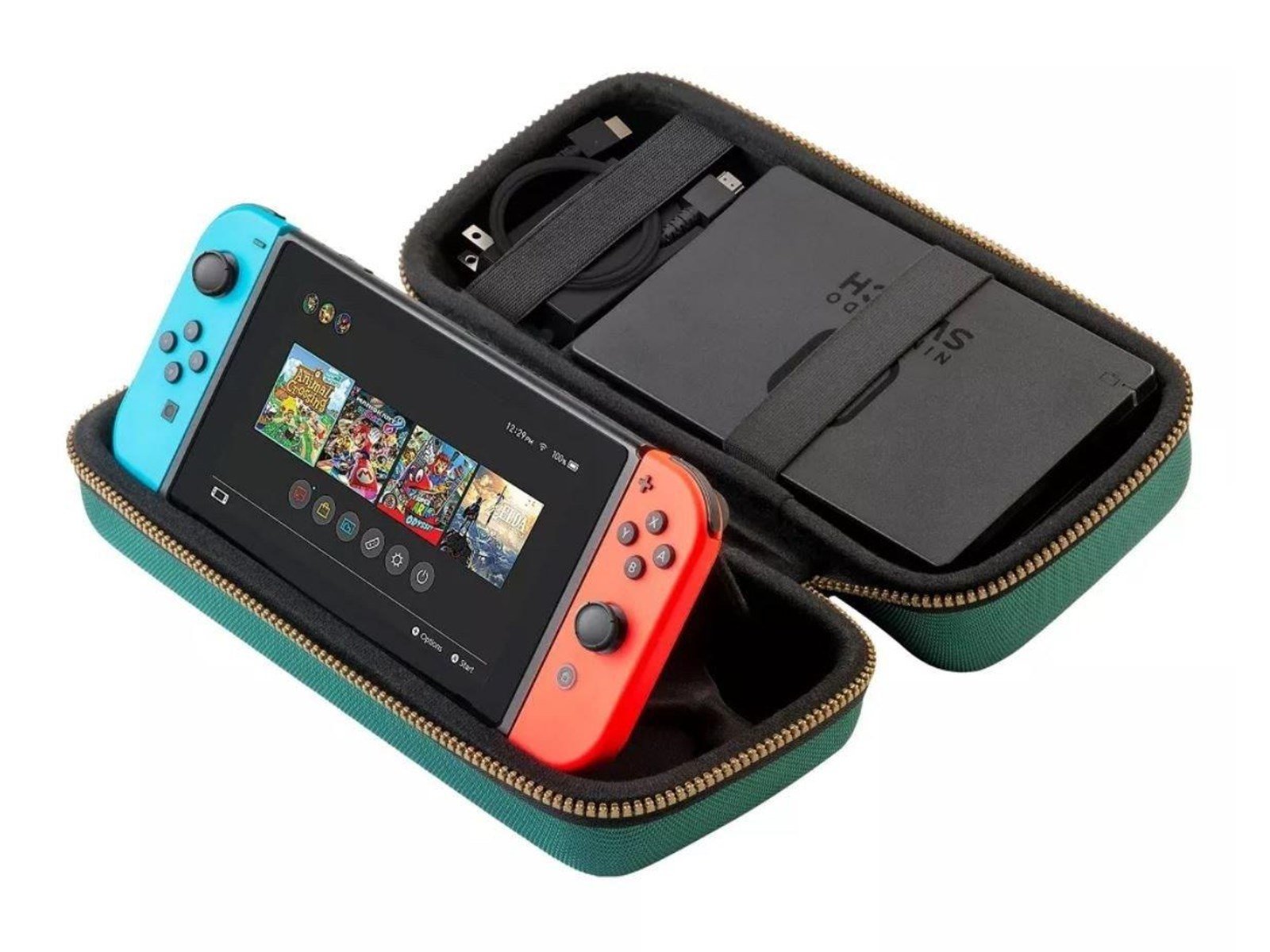 BigBen Interactive Game Traveler Deluxe System - Miscellaneous Bag - Nintendo Switch