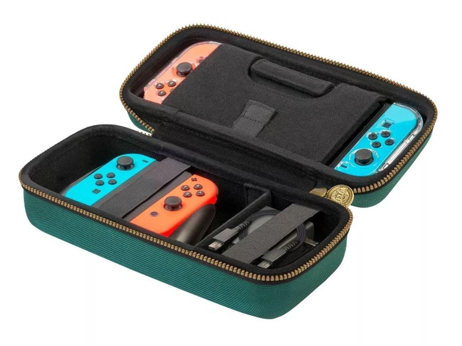 BigBen Interactive Game Traveler Deluxe System - Miscellaneous Bag - Nintendo Switch