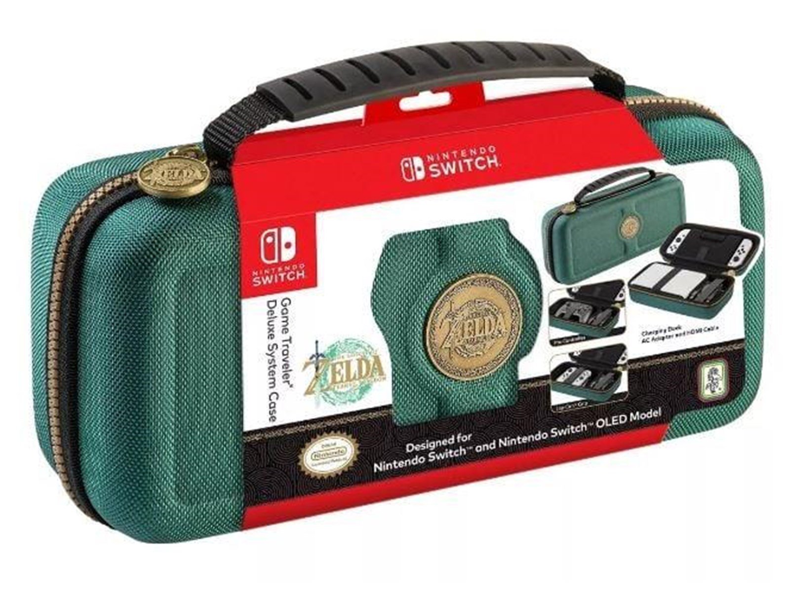 BigBen Interactive Game Traveler Deluxe System - Miscellaneous Bag - Nintendo Switch