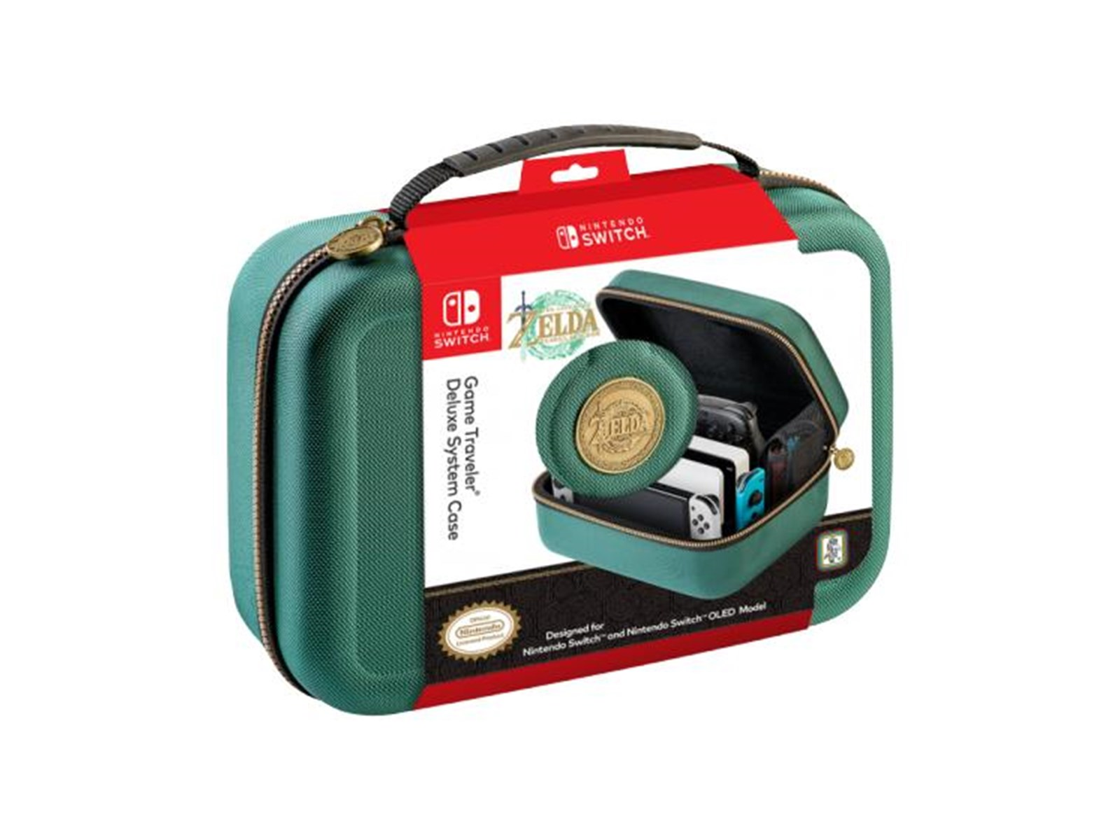 BigBen Interactive Zelda: Tears Of The Kingdom - Miscellaneous Bag - Nintendo Switch