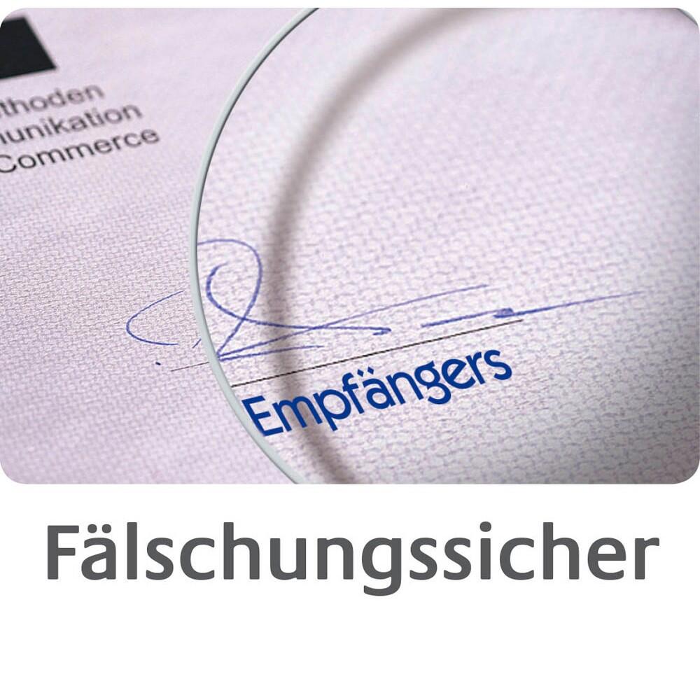 Avery Zweckform Quittungsbuch A6 Querformat inkl. Mwst. - 4 + 1 Gratis