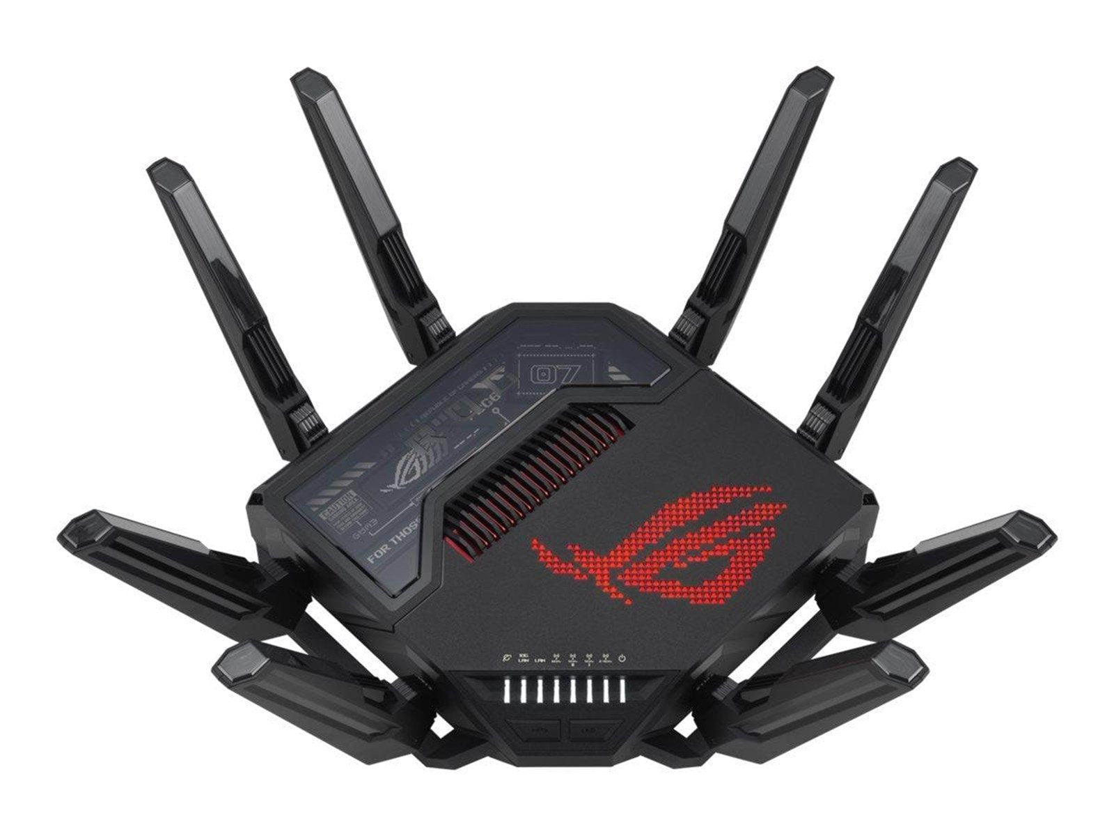 ASUS ROG Rapture GT-BE98 - Wireless router 802.11a/b/g/n/ac/ax/be (Wi-Fi 7)