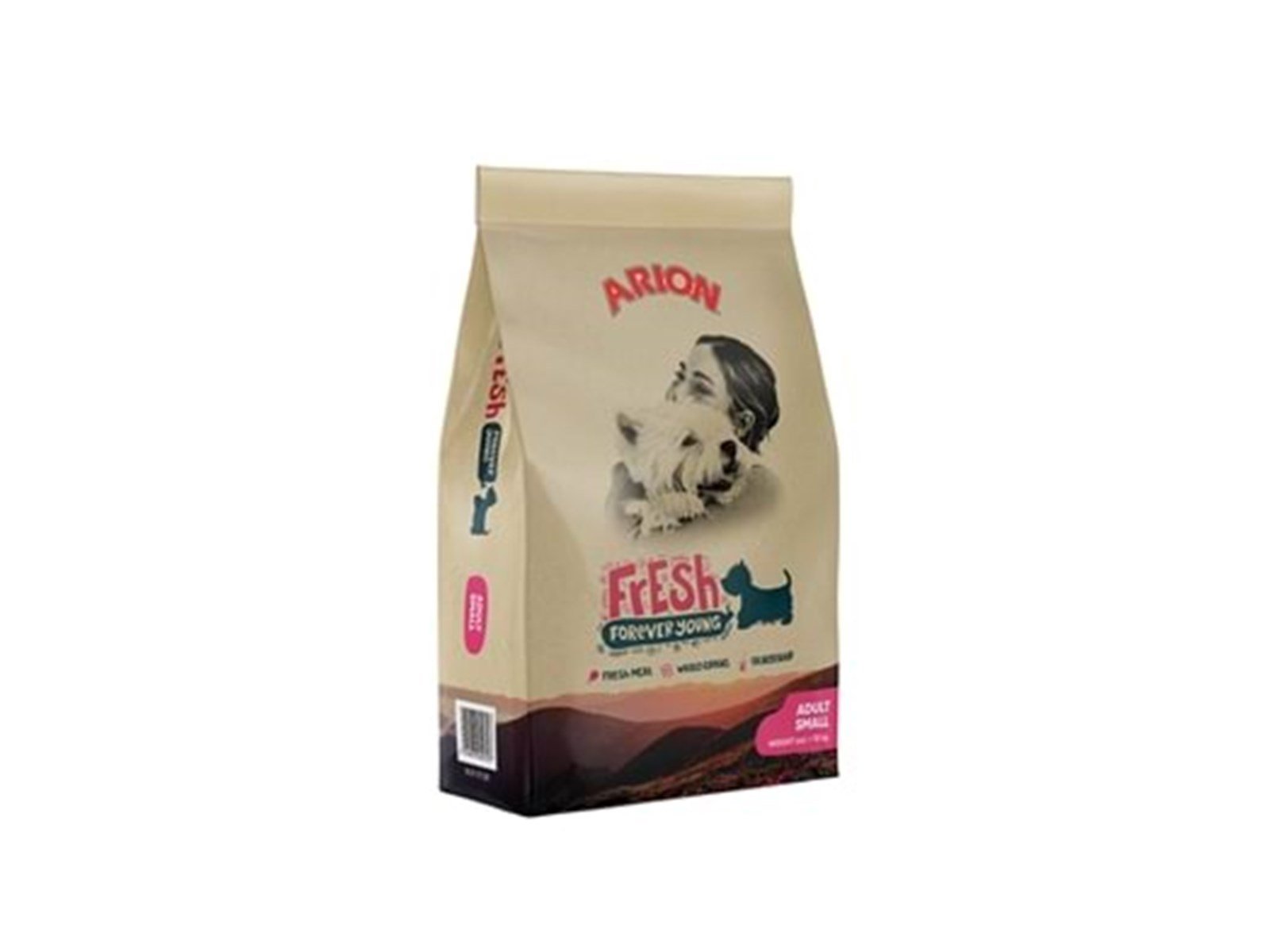 ARION - Dog Food - Fresh Adult Small - 3 Kg