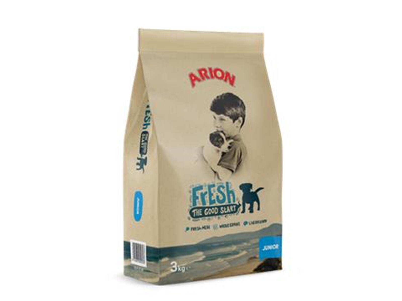 ARION - Dog Food - Fresh Junior - 3 Kg (105570)