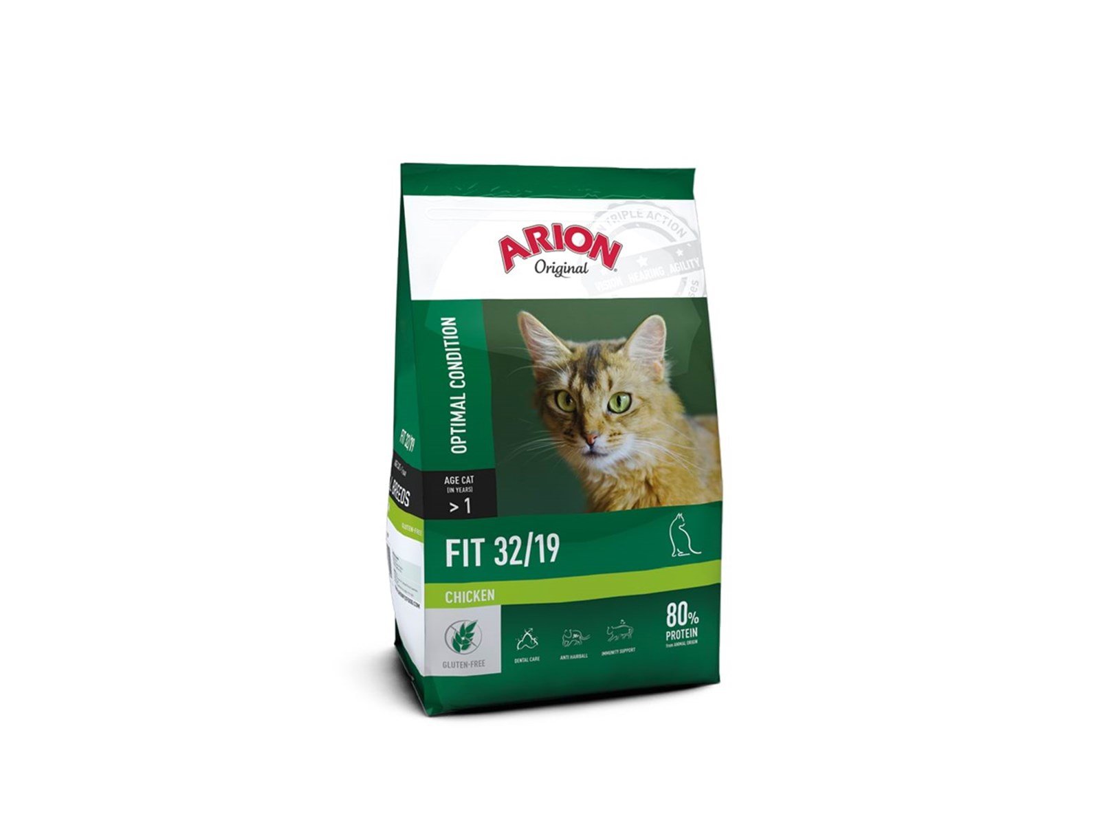 ARION - Cat food - Original Fit - Chicken - 2 kg
