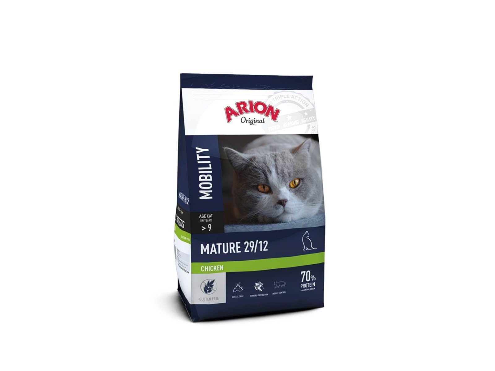 ARION - Cat Food - Original Cat Mature - 2 Kg