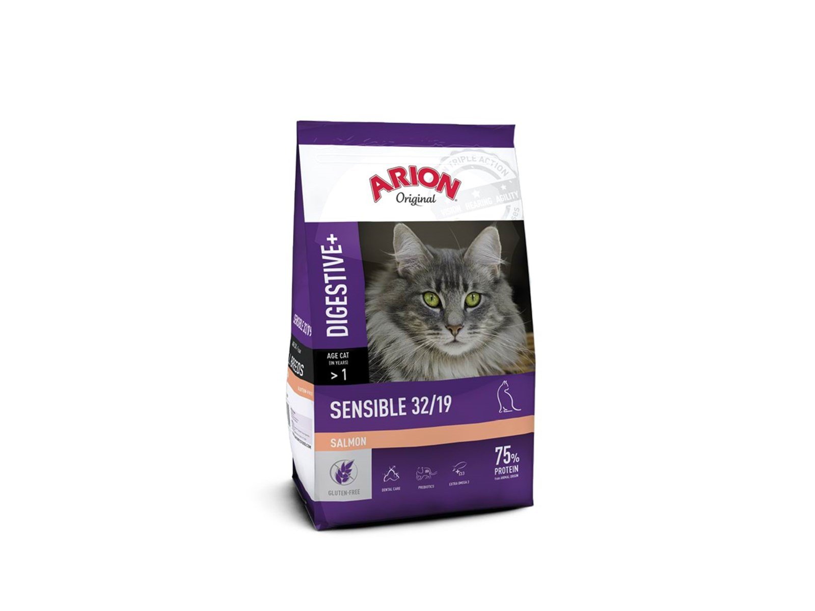 ARION - Cat Food - Original Cat Sensible - 2 Kg