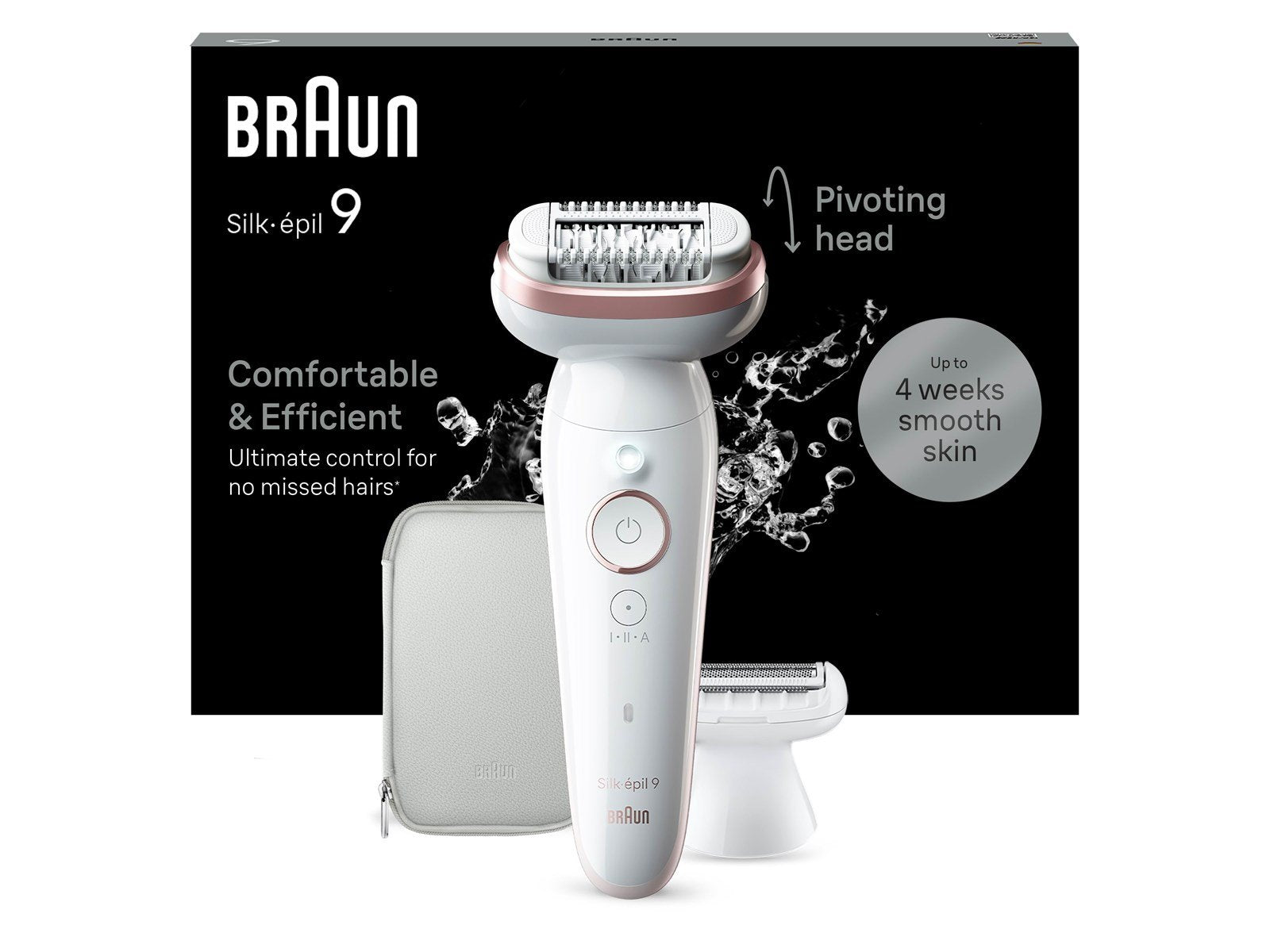 Braun Epilierer SES9-030