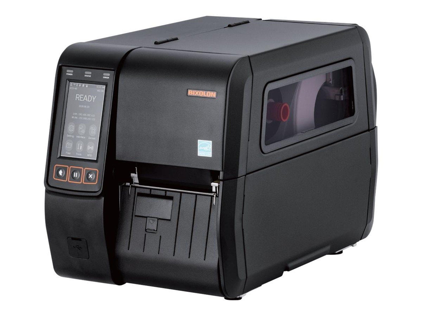 BIXOLON XT5-40N - label printer - B/W - direct thermal / thermal transfer