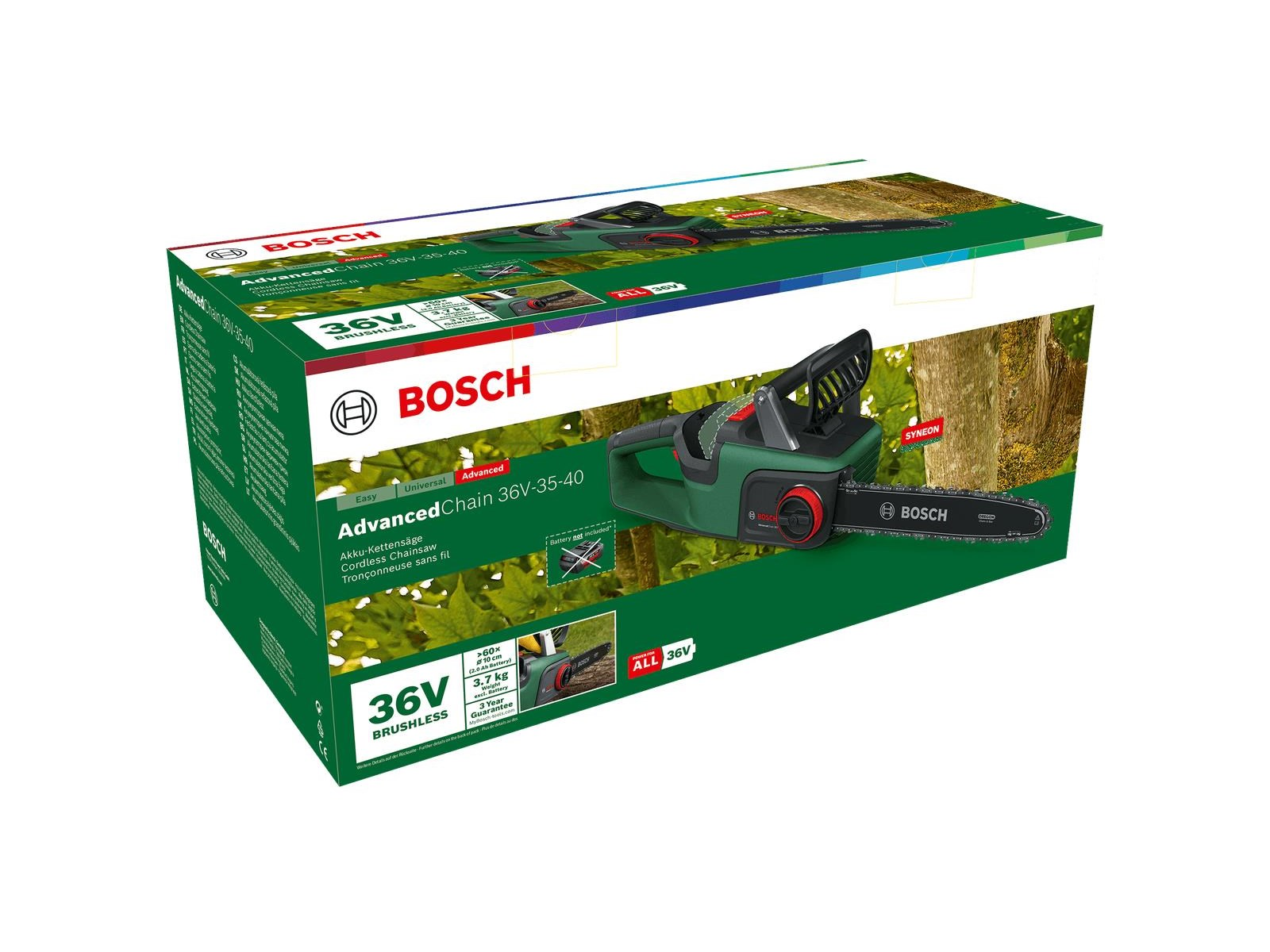 Bosch AdvancedChain 36V-35-40 (SOLO)