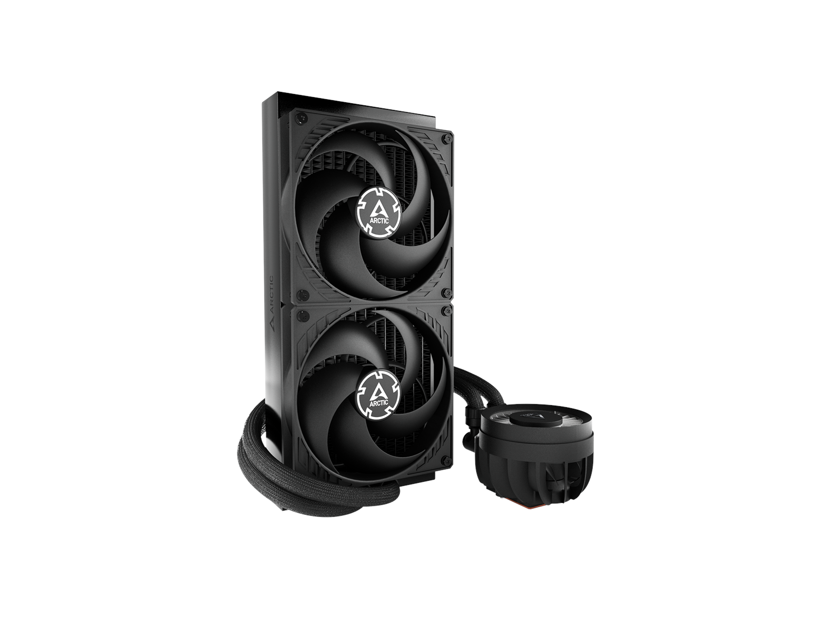 Arctic Liquid Freezer III 280 - Black - CPU-Wasserkühlung - Max 23 dBA