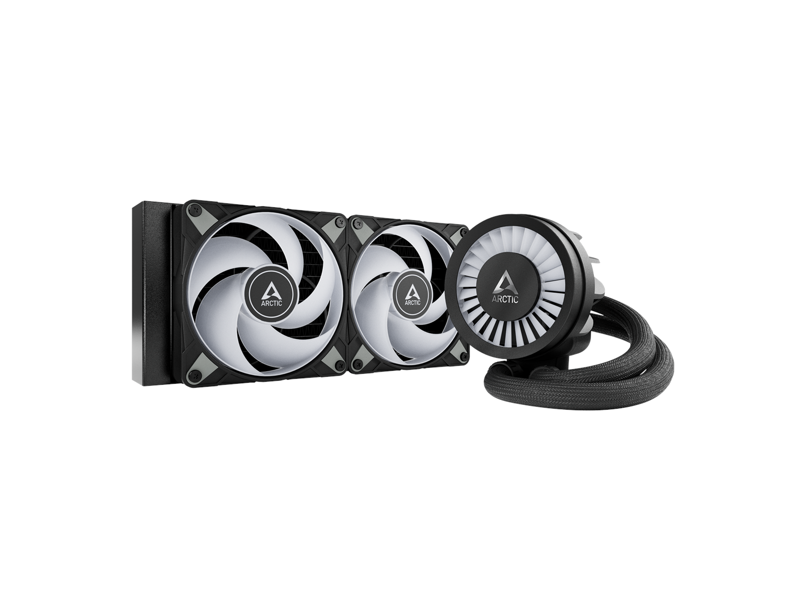 Arctic Liquid Freezer III 240 A-RGB - Black - CPU-Wasserkühlung - Max 23 dBA