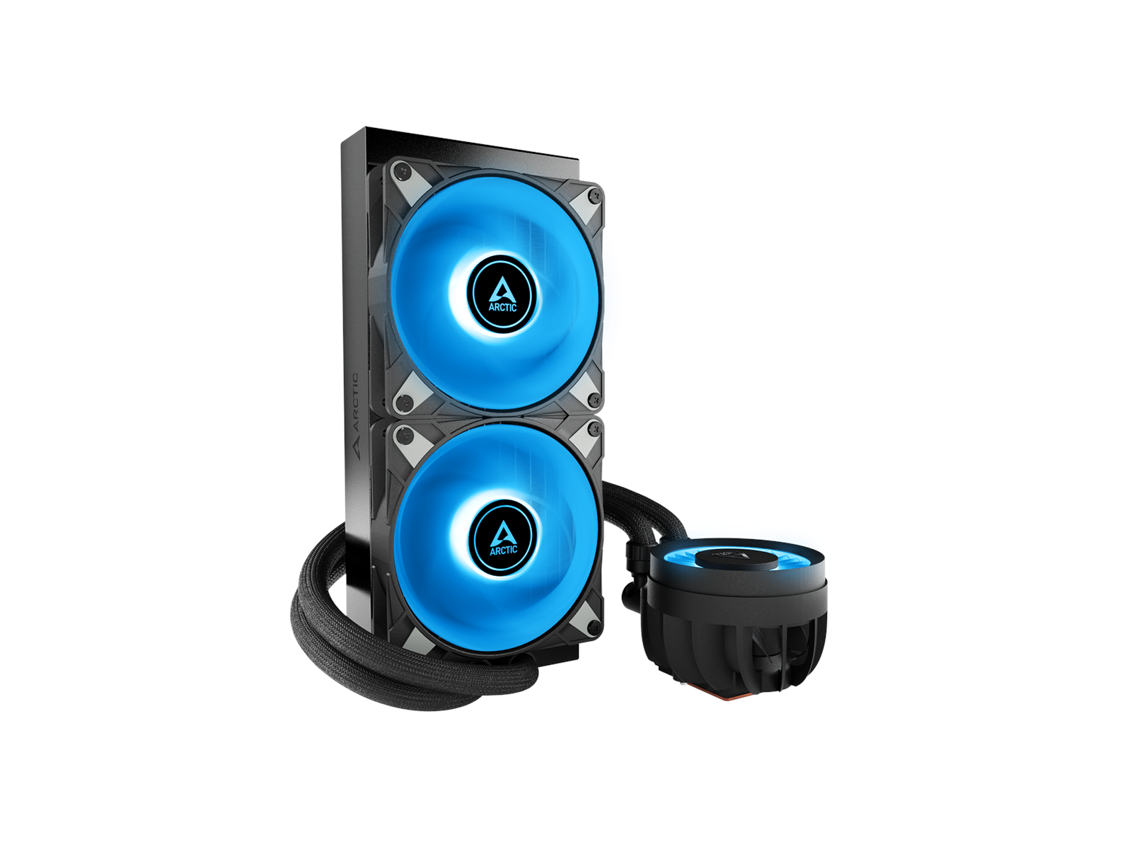 Arctic Liquid Freezer III 240 A-RGB - Black - CPU-Wasserkühlung - Max 23 dBA