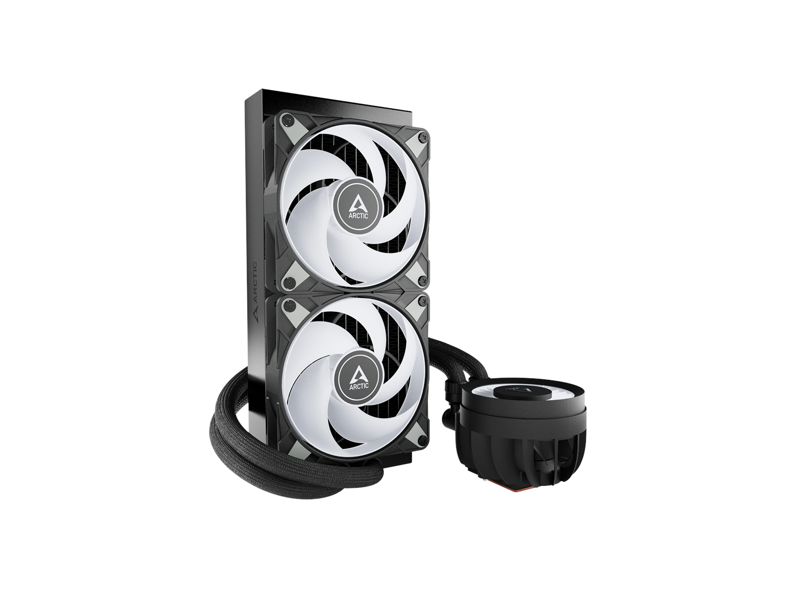 Arctic Liquid Freezer III 240 A-RGB - Black - CPU-Wasserkühlung - Max 23 dBA