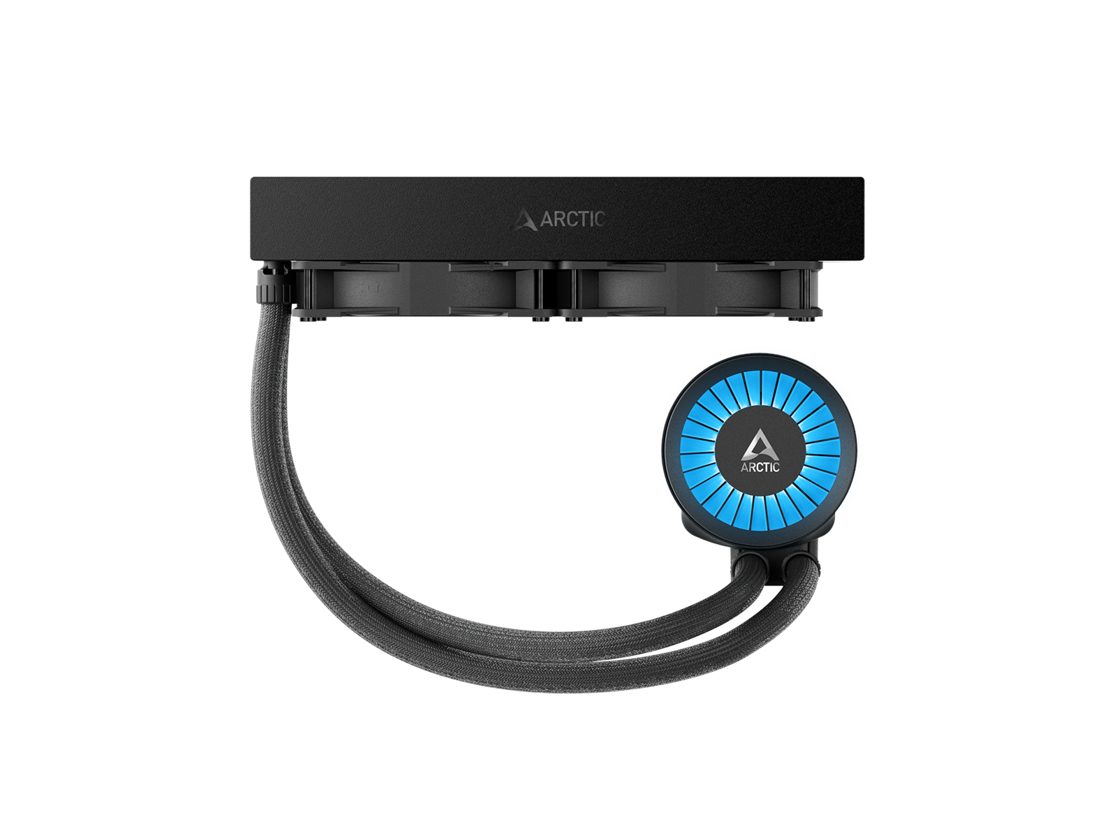 Arctic Liquid Freezer III 240 A-RGB - Black - CPU-Wasserkühlung - Max 23 dBA