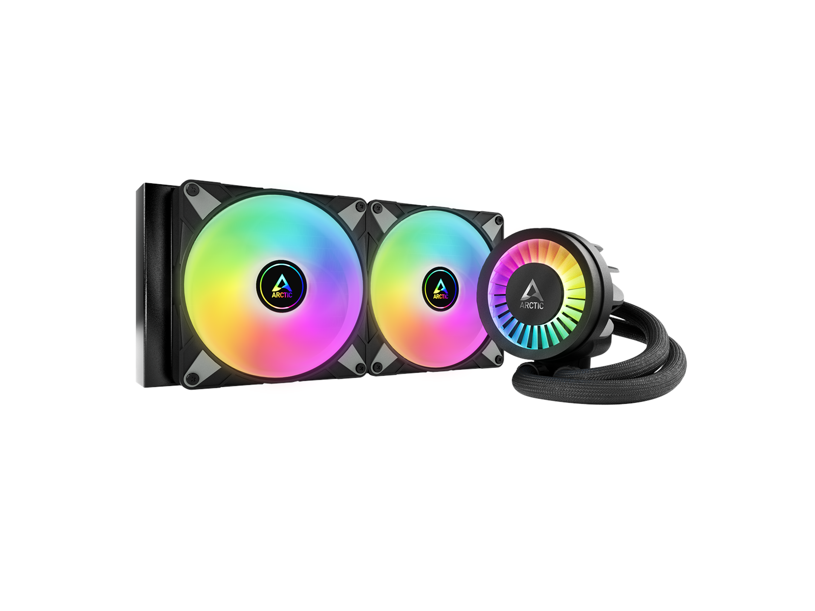 Arctic Liquid Freezer III 280 A-RGB - Black - CPU-Wasserkühlung - Max 23 dBA