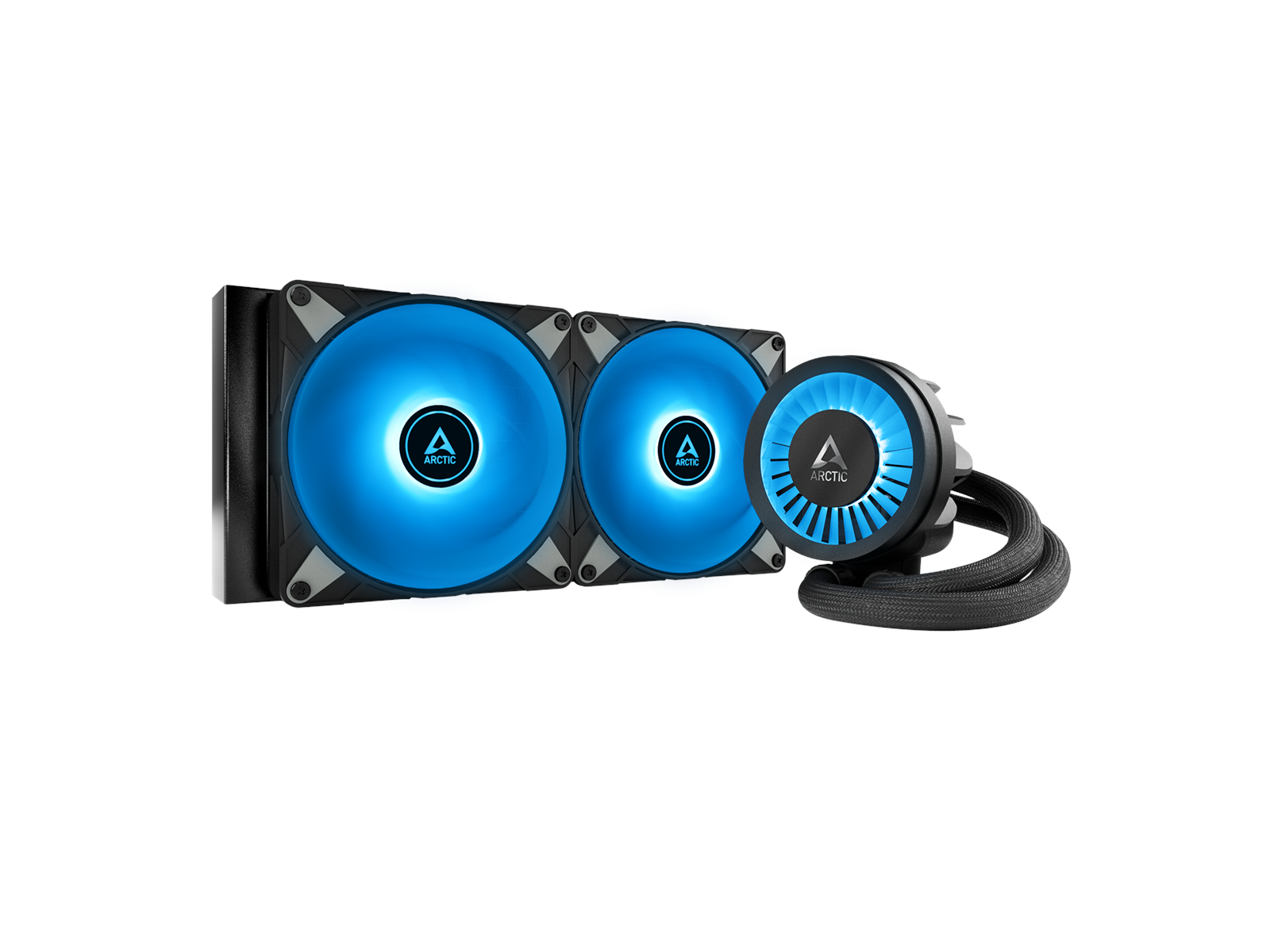 Arctic Liquid Freezer III 280 A-RGB - Black - CPU-Wasserkühlung - Max 23 dBA