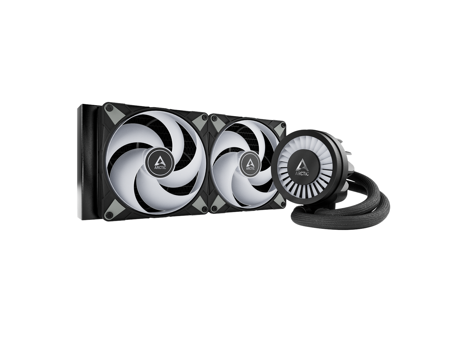 Arctic Liquid Freezer III 280 A-RGB - Black - CPU-Wasserkühlung - Max 23 dBA