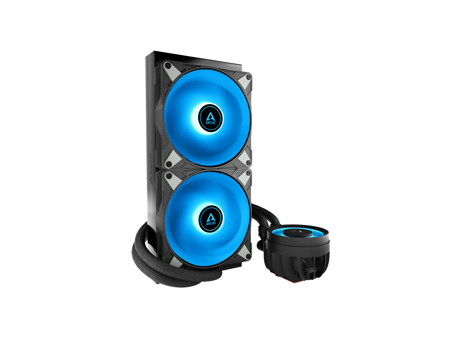 Arctic Liquid Freezer III 280 A-RGB - Black - CPU-Wasserkühlung - Max 23 dBA