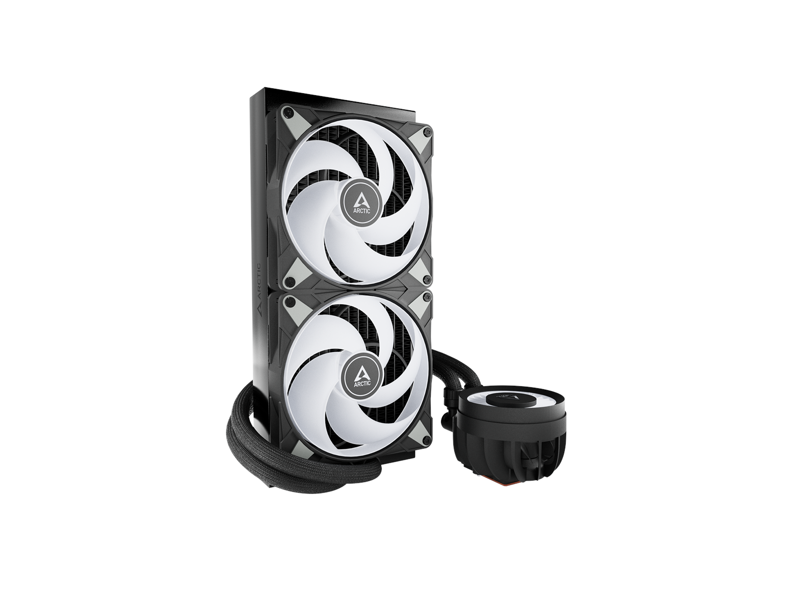 Arctic Liquid Freezer III 280 A-RGB - Black - CPU-Wasserkühlung - Max 23 dBA