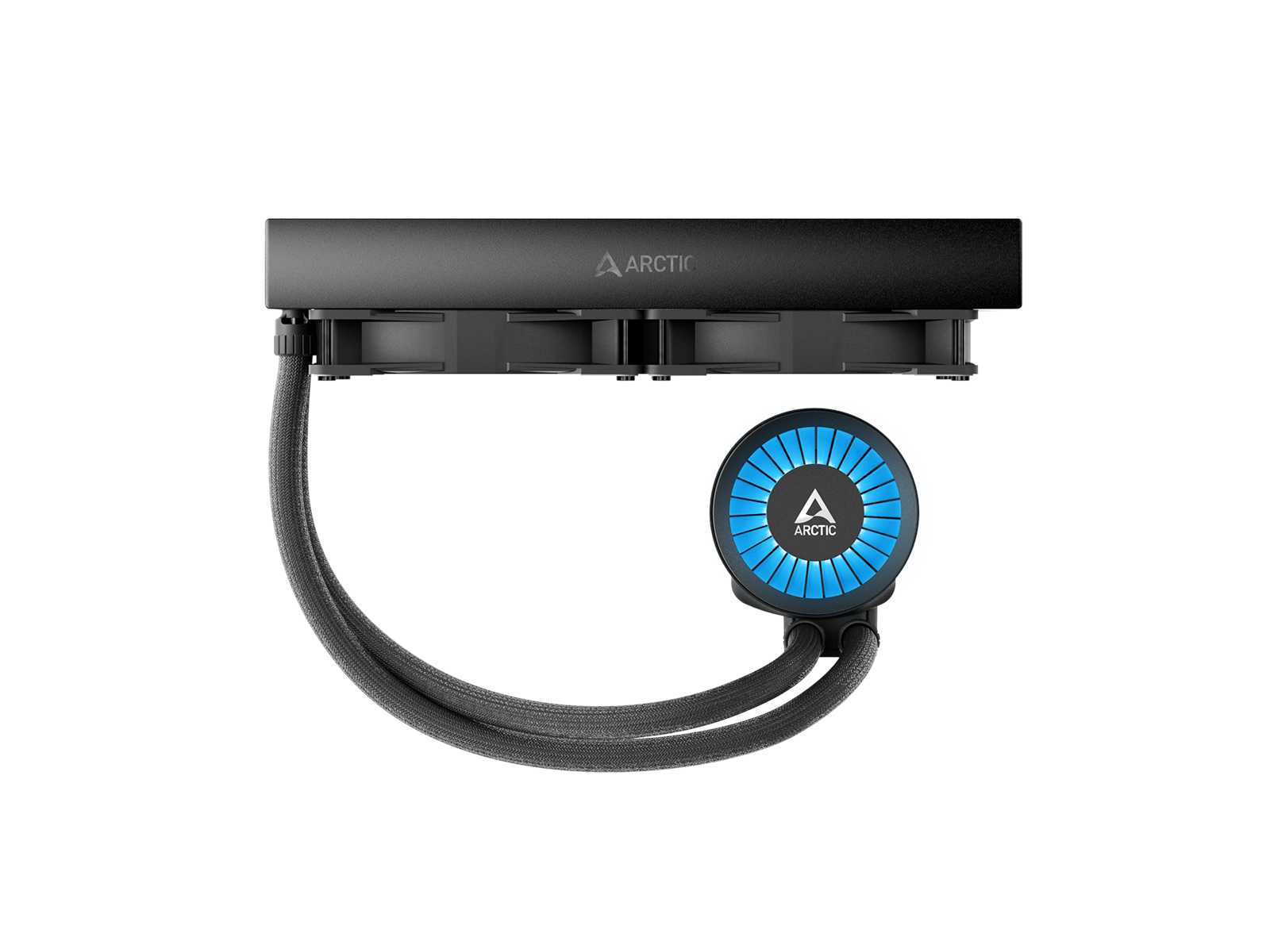 Arctic Liquid Freezer III 280 A-RGB - Black - CPU-Wasserkühlung - Max 23 dBA