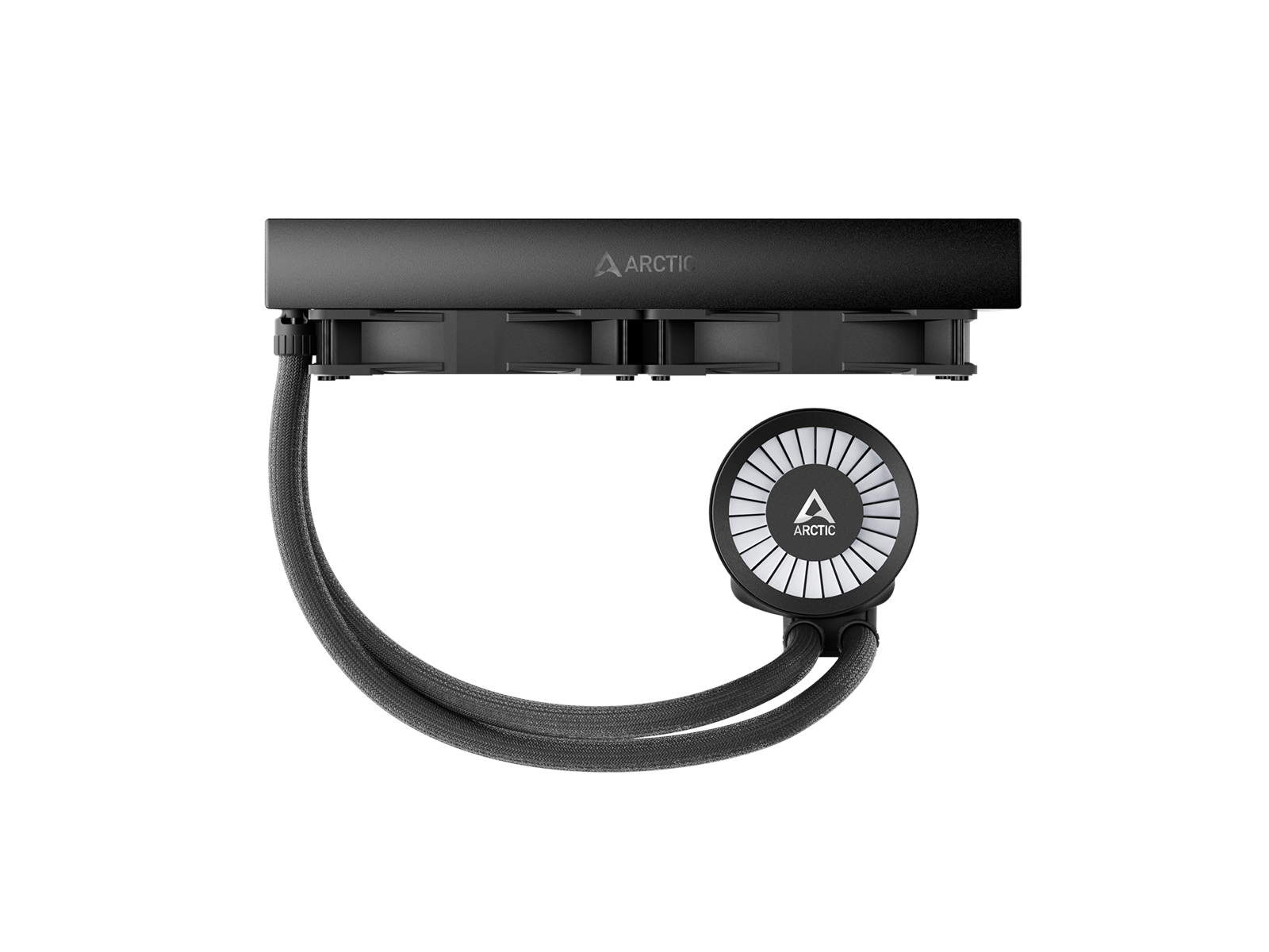 Arctic Liquid Freezer III 280 A-RGB - Black - CPU-Wasserkühlung - Max 23 dBA