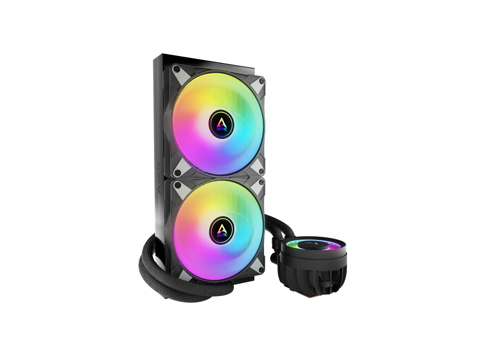 Arctic Liquid Freezer III 280 A-RGB - Black - CPU-Wasserkühlung - Max 23 dBA