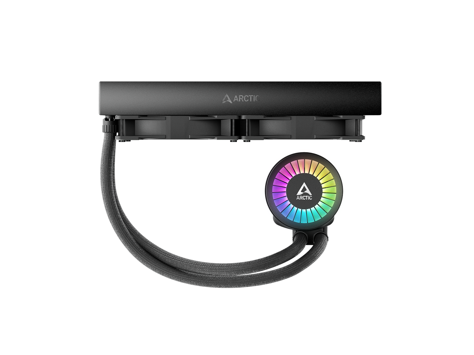 Arctic Liquid Freezer III 280 A-RGB - Black - CPU-Wasserkühlung - Max 23 dBA