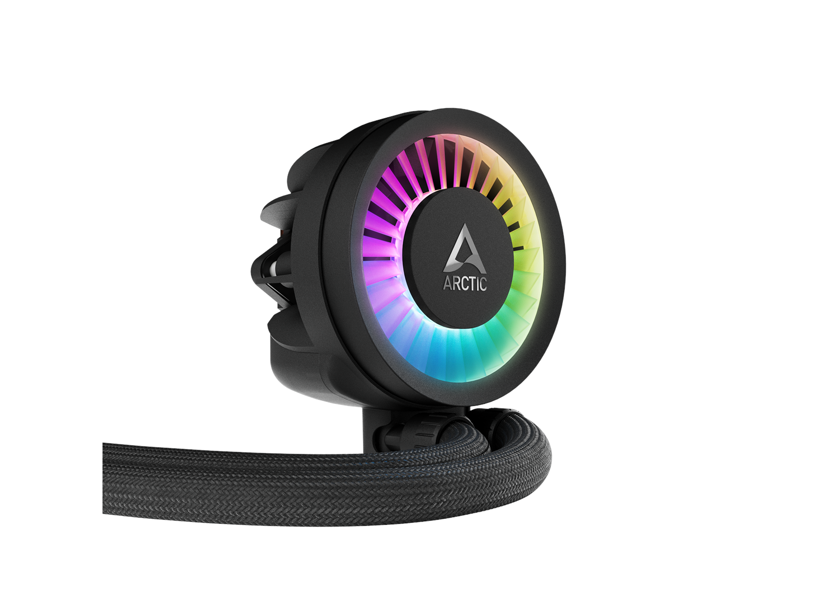 Arctic Liquid Freezer III 280 A-RGB - Black - CPU-Wasserkühlung - Max 23 dBA