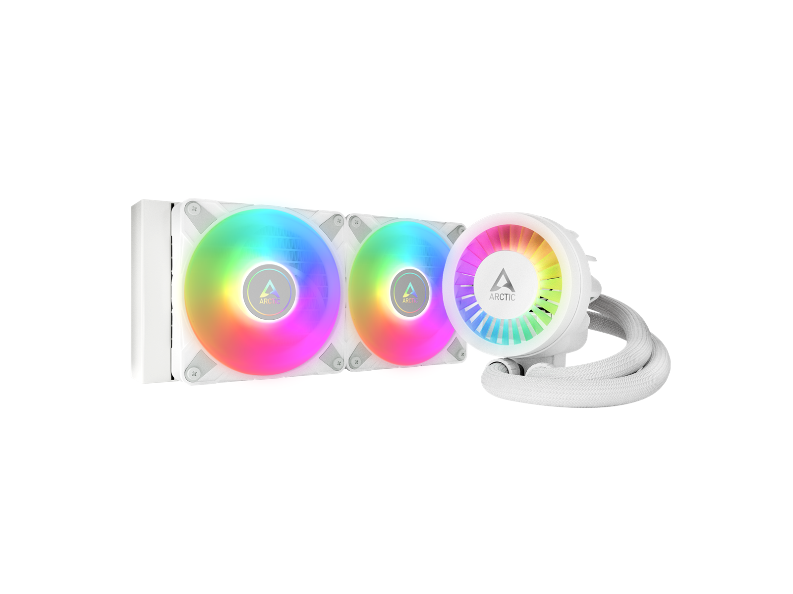 Arctic Liquid Freezer III 240 A-RGB - White - CPU-Wasserkühlung - Max 23 dBA